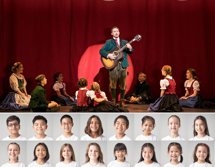 Meet the 16 SG-Based Kids in The Sound of Music Theatre Show!