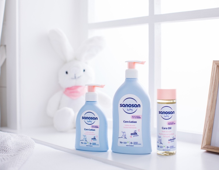 best baby skincare products - sanosan