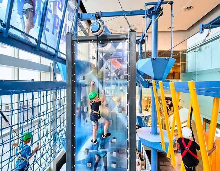 indoor playground singapore nerf action experience