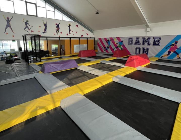 indoor playground singapore amped trampoline park new raeburn park