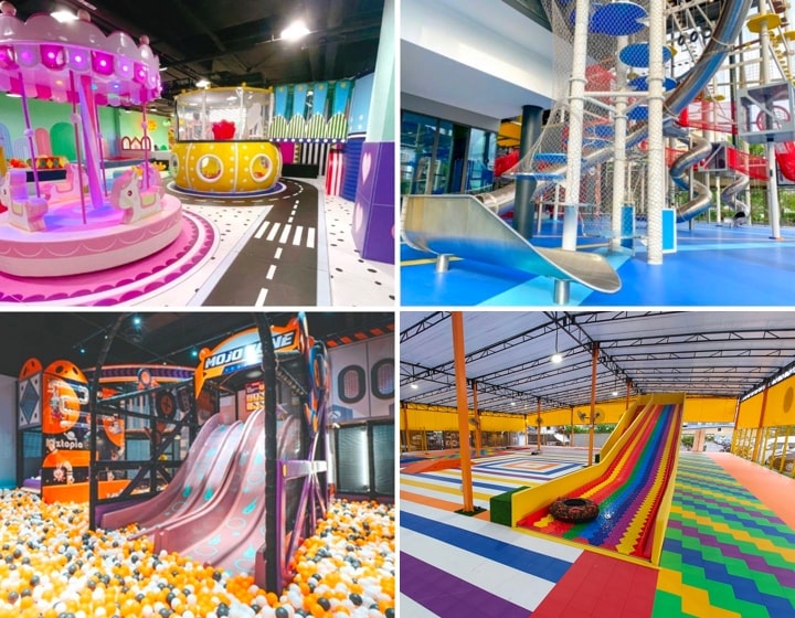 Best Indoor Playgrounds in Singapore for Little & Big Kids