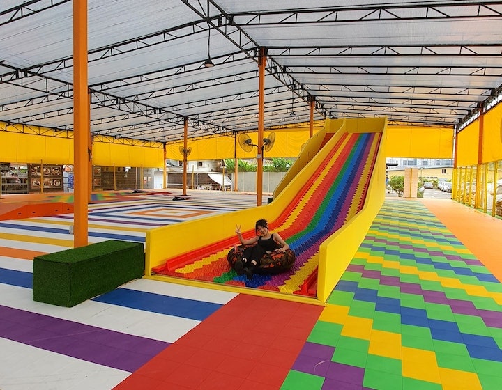 indoor playground singapore rink punggol east