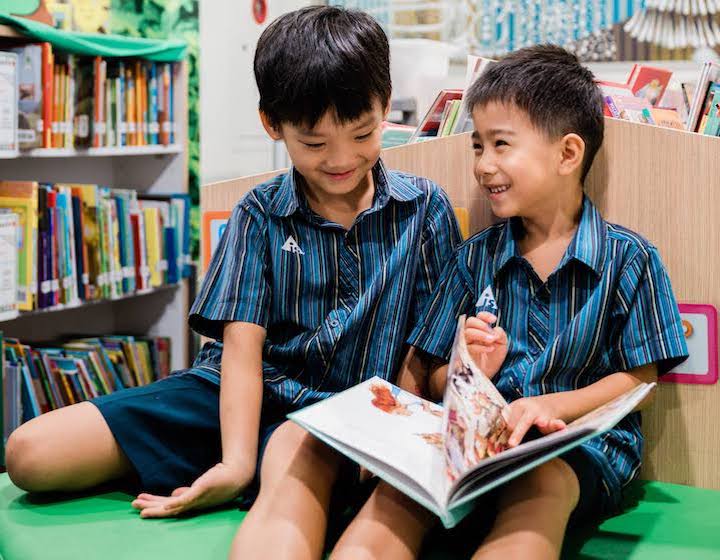 international schools singapore - AIS students