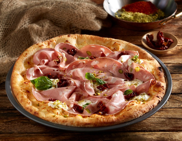 Waterfall Italiano in shangri la with pizza and pasta