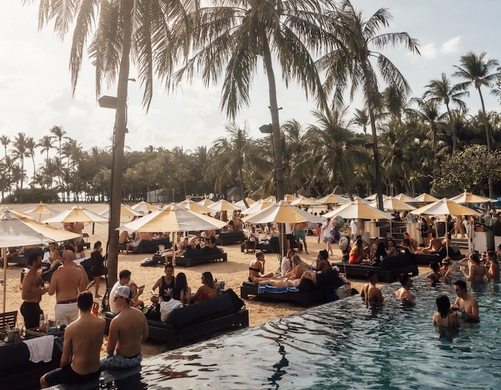 kid-friendly cafes singapore tanjong beach club swimming pool