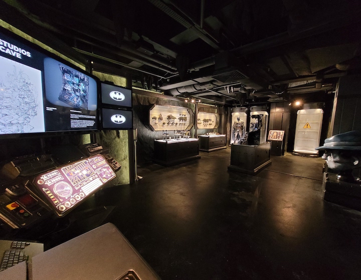 free museum singapore – kid-friendly museum batcave – XM Studios - museum for kids - children museum singapore