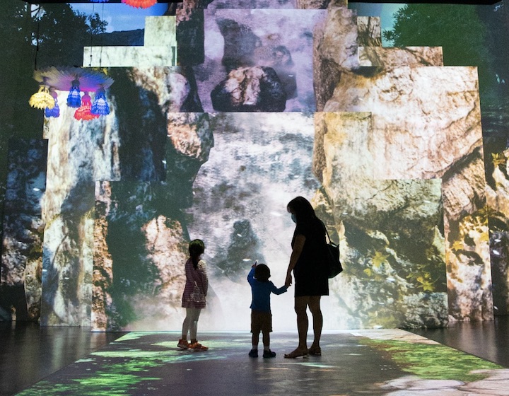 free museum singapore – kid-friendly museum exhibitions science centre E-mmersive Experiential Environments