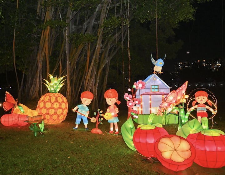 mid-autumn festival 2022 lights up at jurong lake gardens