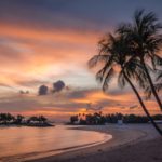sunset singapore sunrise singapore sentosa beaches - Image Credit: Getty Images