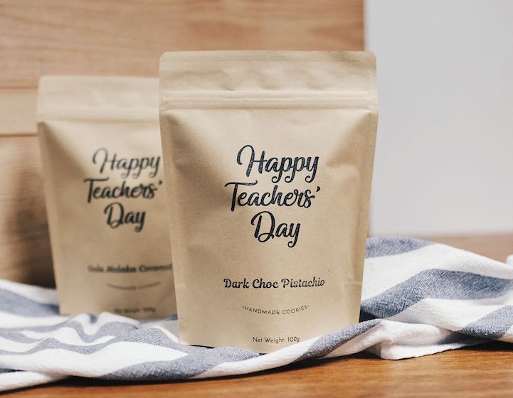 Teachers day gift ides cookies from spatula whisk 
