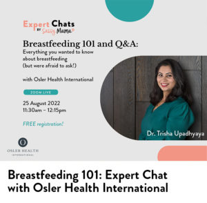 breastfeeding 101 expert chat with osler health international