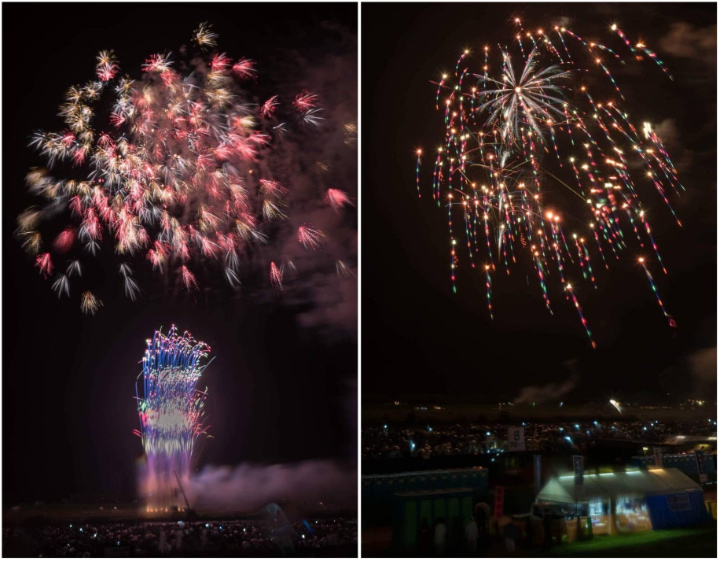 2023 New Year's Eve Fireworks Singapore - Star Island Fireworks Display