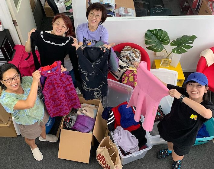 Clothes Donation In Singapore