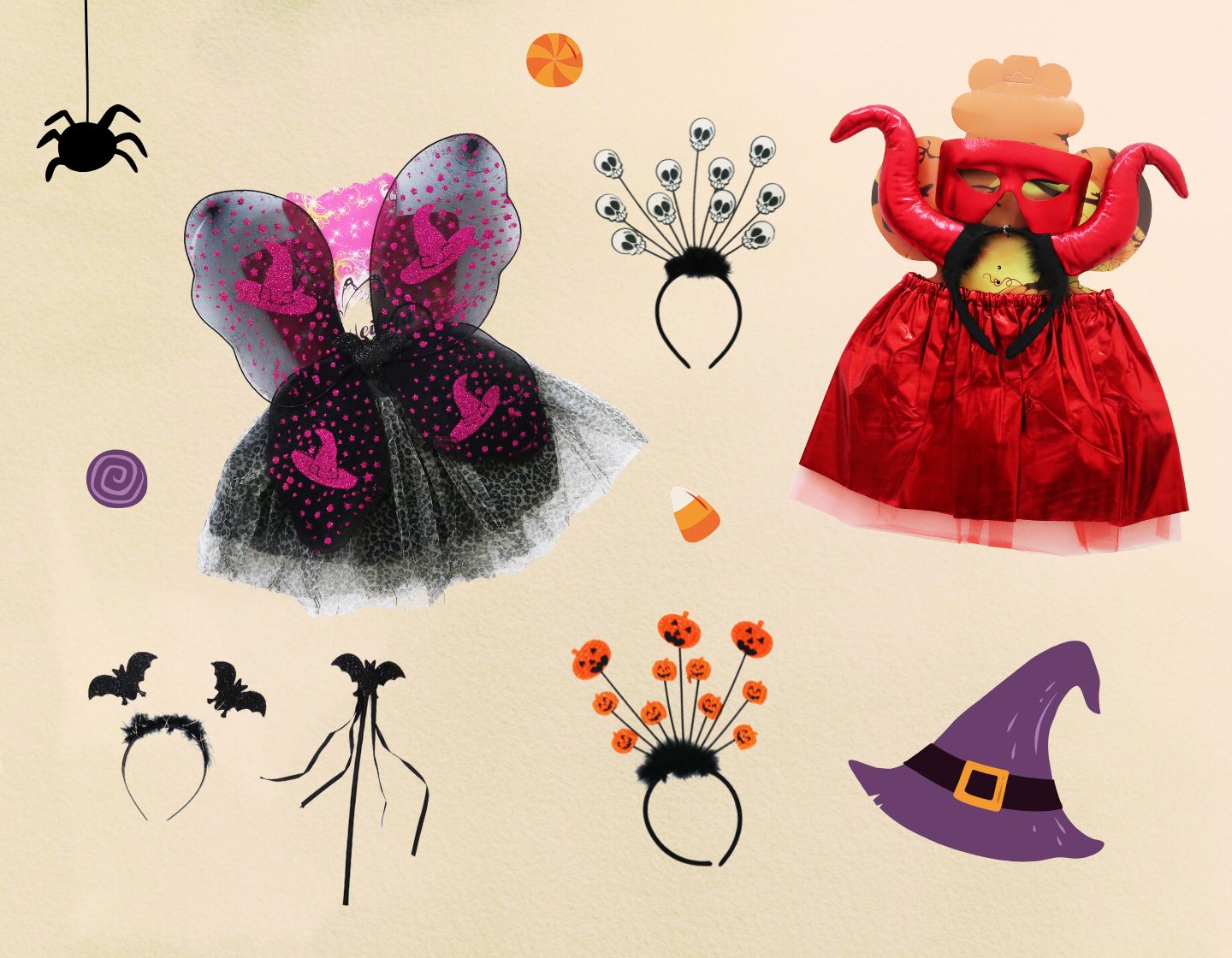 halloween costume fairprice