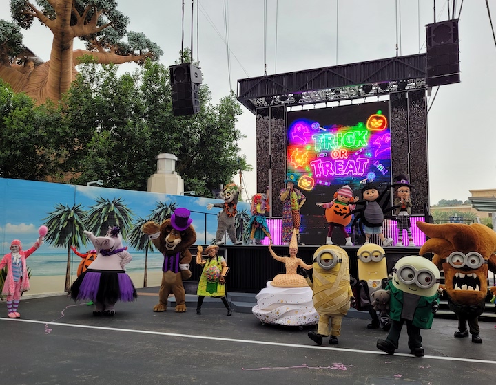 Halloween Events Singapore - trick or thrills at universal studios singapore