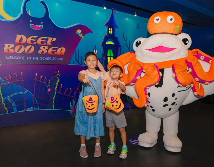 Halloween events in singapore - Deep Boo Sea