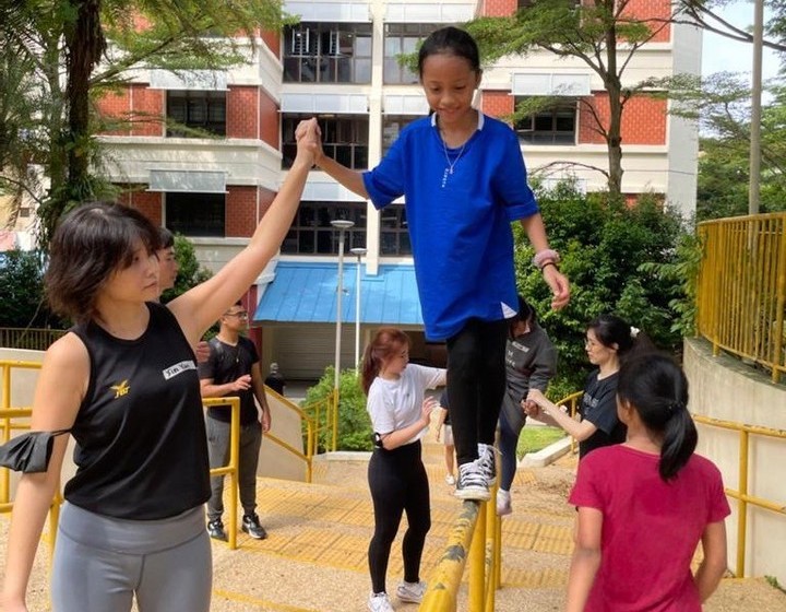 volunteer singapore beyond social services