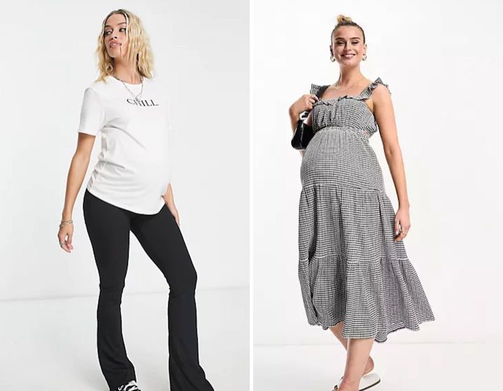 maternity clothes singapore - Top Shop & The Frolic Maternity from ASOS