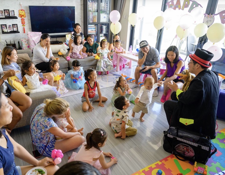 Jellybean Party: Professional award-winning talents & best magicians in singapore