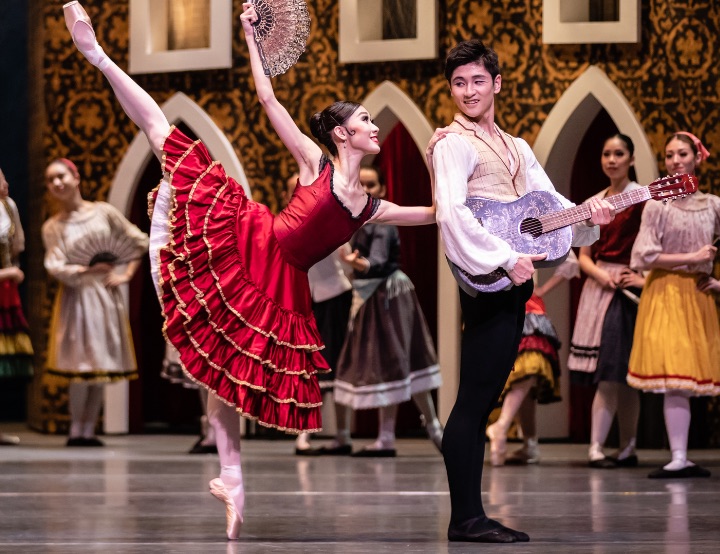 donquixote ballet dance theatre stage dancers