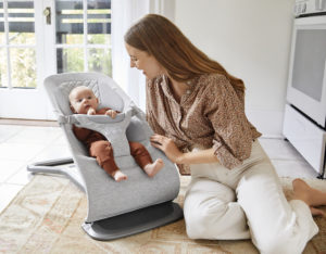 Ergobaby’s exciting new Evolve 3-in-1 bouncer