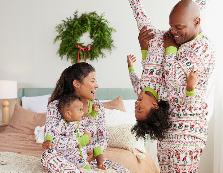 family matching christmas pajamas hannah anderson