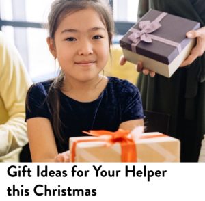 Gift Ideas for Your Helper this Christmas