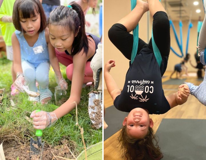 kids school holiday camp Mindful Space