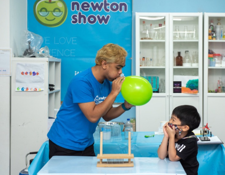 holiday kids camps singapore - Newtonshow Science Camps