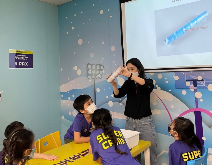 holiday kids camps singapore - SuperPark Singapore