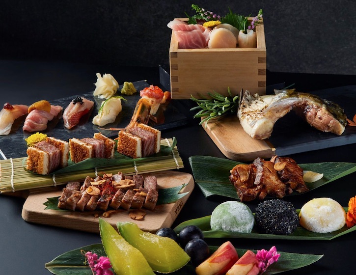 new omakase japanese new restaurant in singapore 2022
