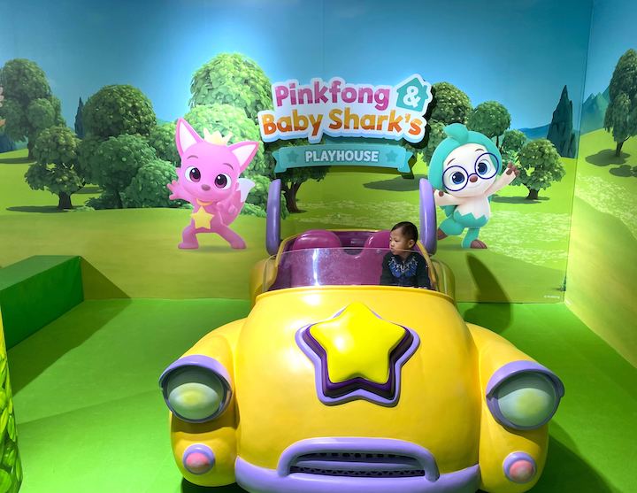 Pinkfong & Baby Shark's Playhouse at Marina Square