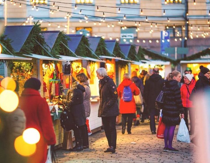 christmas market europe - Helsinski Christmas Market