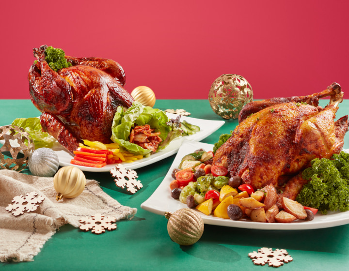 Christmas takeaway singapore - Turkey delivery holiday inn singapore orchard city centre