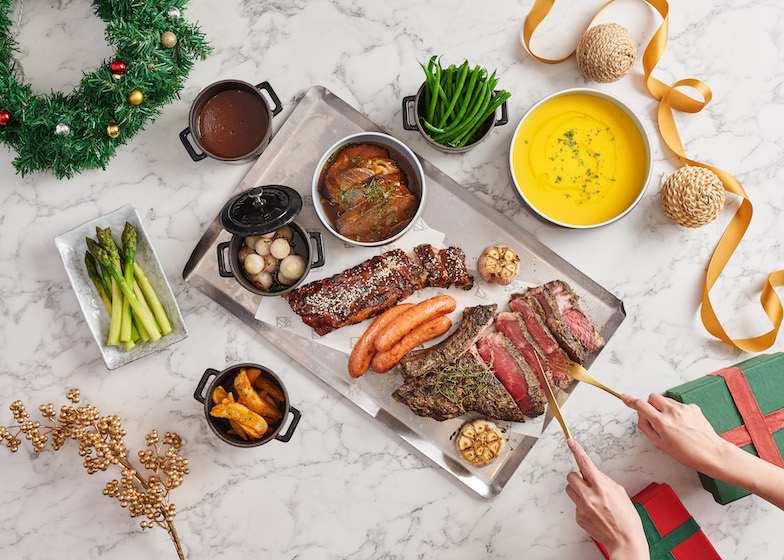 christmas buffet and festive dinner marriott