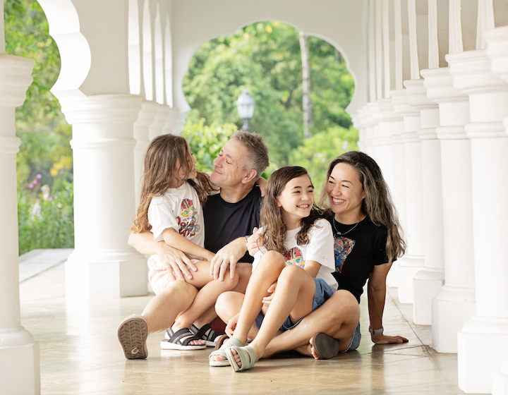 family photoshoot singapore - littleones photography