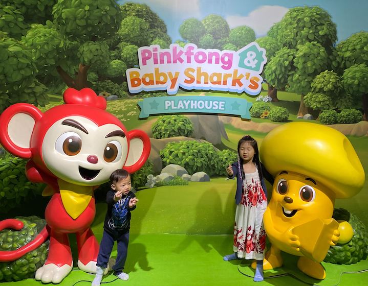 Pinkfong & Baby Shark's Playhouse at Marina Square