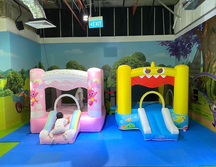 NEW: Pinkfong & Baby Shark's Playhouse at Marina Square 