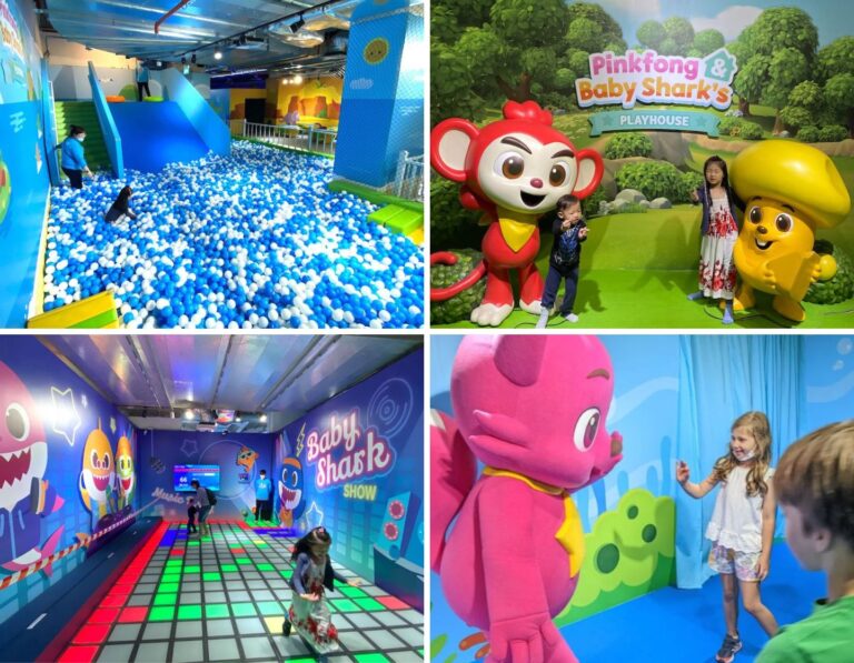 Pinkfong & Baby Shark's Playhouse at Marina Square