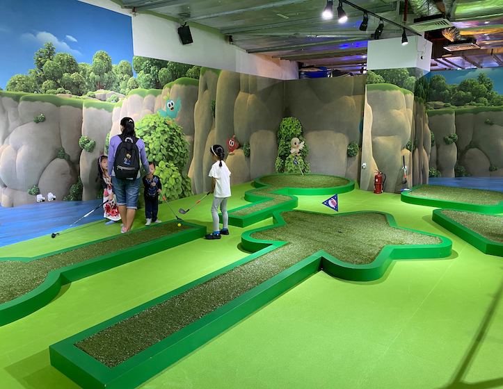 Pinkfong & Baby Shark's Playhouse at Marina Square