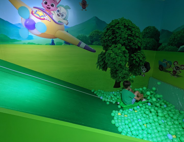 Pinkfong World Adventure playground