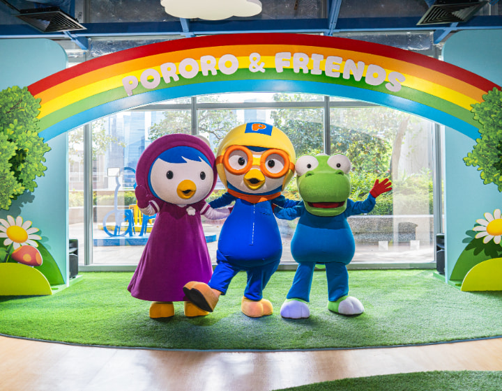 Pororo Park Singapore - Meet & Greets