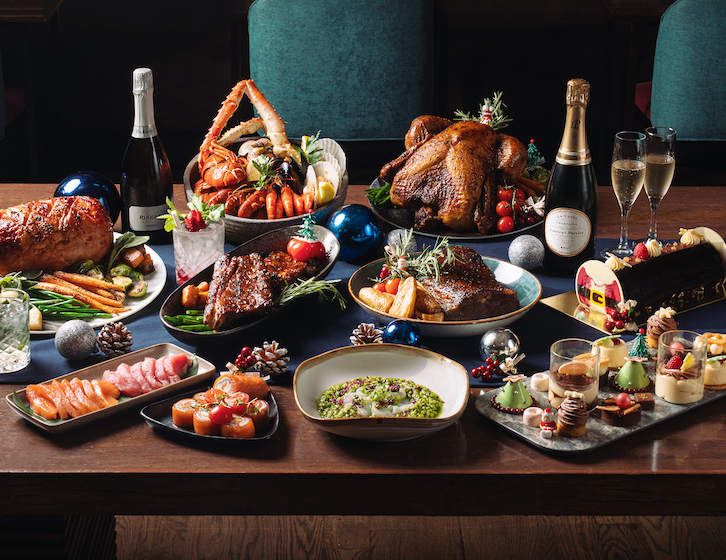 christmas dinner at voco