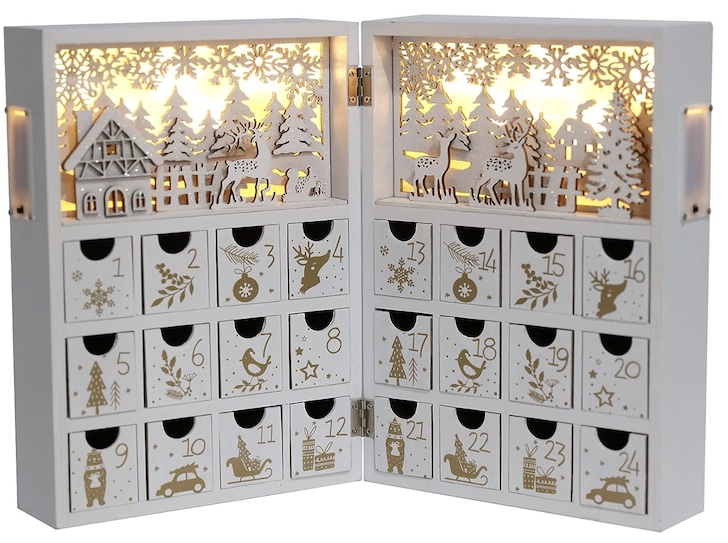 Wooden Advent Calendar - 2023 Advent Calendars