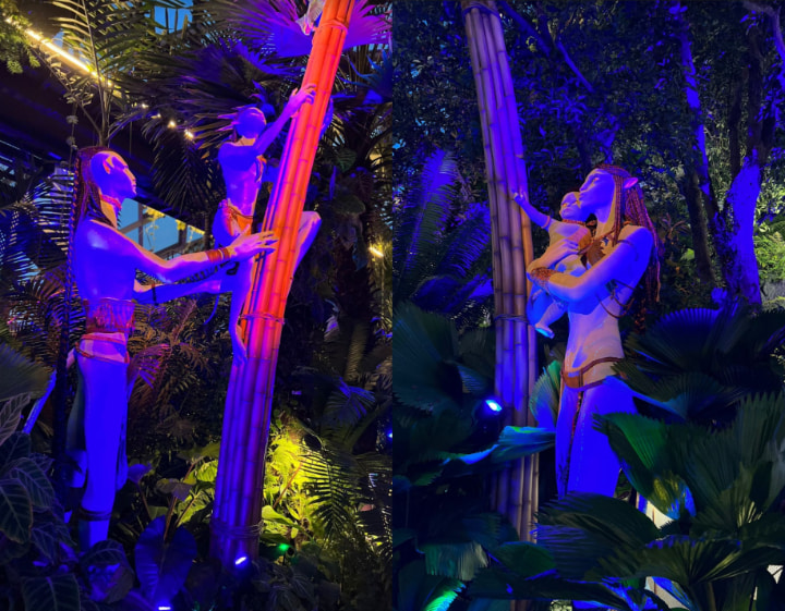 avatar gardens by the bay - Na'vi tribe