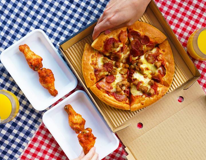 Best Promos and Deals in Singapore at PIzza Hut with Buffalo Wings