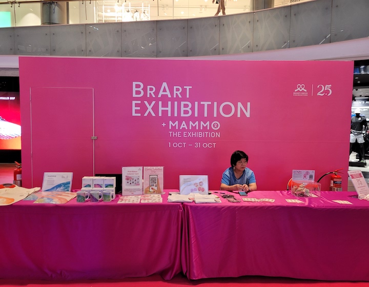 breast cancer awareness BrArt Exhibition