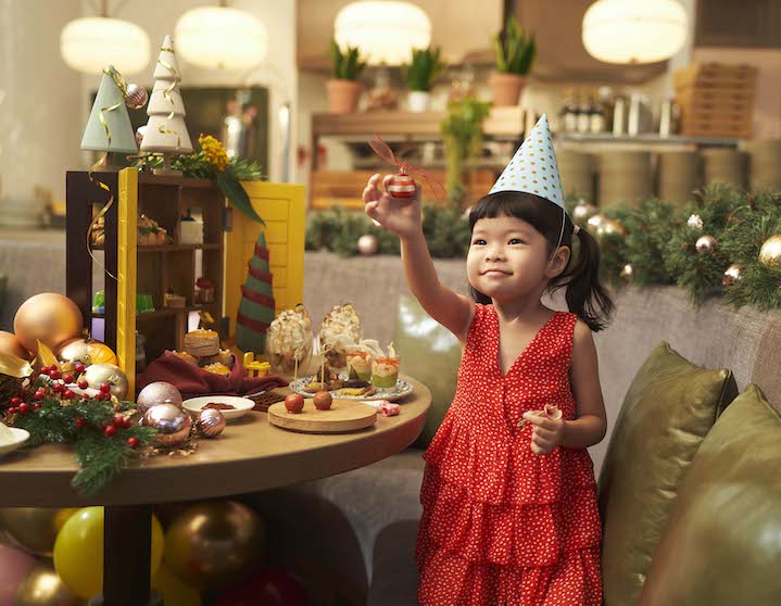 christmas buffets singapore andaz hotel alley on 25