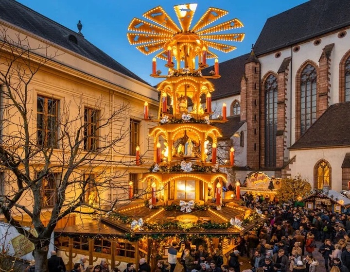christmas market in Europe - Basel 