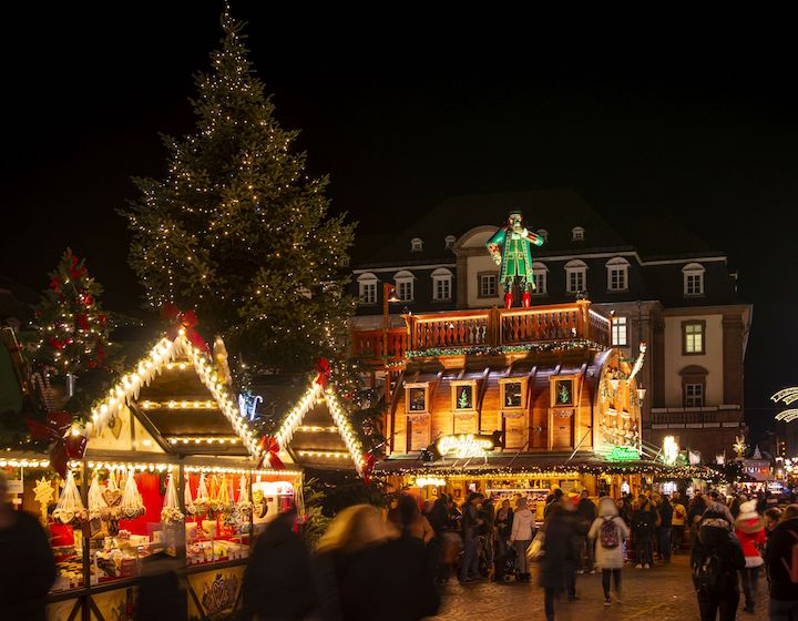 christmas market europe - Heidelberg Christmas Market